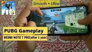 [After 1 Yr] Redmi Note 7 Pro Pubg Mobile gameplay (2020) || Techno Hub
