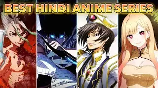 Top 10 Hindi Anime Series [MUST WATCH] - Best Hindi Dubbed Anime