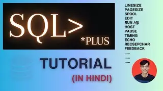Oracle SQL* Plus Tutorial