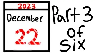 Sticky's Christmas Countdown 2023 - Part 3 of 6