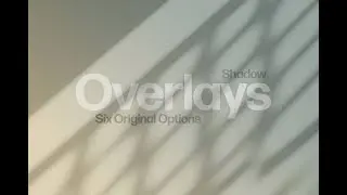 Sunlight Shadow Overlays Mockups Graphic Download