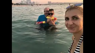 Al Sufouh Beach, Dubai! - part 2