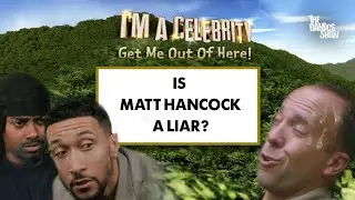 Matt Hancock caught LYING by The Bantics Show | I'm a Celebrity... Get Me Out Of Here!