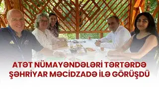 Tərtərdə maraqlı görüş | ATƏT nümayəndələri deputatlığa namizədlə görüşdülər
