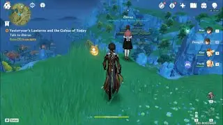 Yesteryear's Lanterns And The Guhua Of Today | Lantern Rite Tales II Request - Genshin Impact