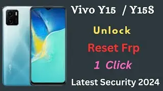 Vivo Y15s/Y15 frp Bypass | Android 12 Vivo Y15s frp bypass new security 2024 UMT #viral #trending