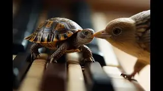 #piyano / 06-Kaplumbağa ile Kanarya🐢Turtle and Canary🐦Sibel Sarıcan Gündüz