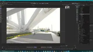 Maxon Cinema 4D || Objects integrated on Backplate/Background Photo/Image Physical Renderer