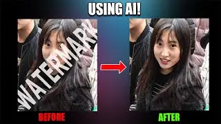 How to Remove Watermark Instantly using AI Tools from Your Photos (Free and Fast)