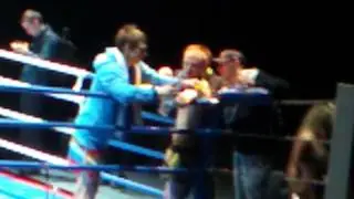 Бой Артема Акимова в Орле 22 января 2013 года