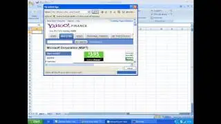 Importera data till Excel