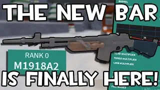 THE NEW *BAR* IN PHANTOM FORCES..