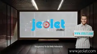 Şehir Animasyonlu Logo Gösterimi