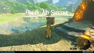 Cemu WiiU Emulator - The Legend of Zelda Breath of the Wild 4K 2160p gameplay PART 1 (Cemu 1.7.4b)