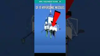 Chinese Balloon With Hypersonic Missiles 