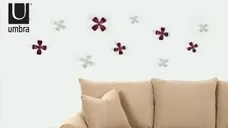 UMBRA Wallflower Wall Decor