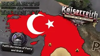Embracing Kadroist theory as the Ottomans | Hearts of Iron 4