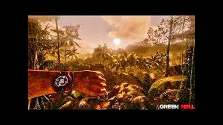 FIRST 15 MINUTE GAMEPLAY OF '' GREEN HELL'' WITH DEVELOPERS ( Single Player Survival Game) 2018