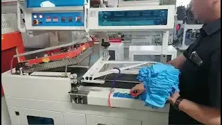 Automatic Medical Latex Gloves Packing Machine Nitril Gloves Packaging Machine