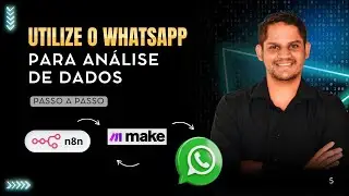 Utilizei o N8N com o whatsapp para análise de dados e tive resultados incríveis