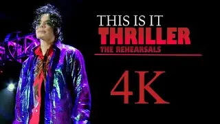 Michael Jackson This Is It | Thriller 4K