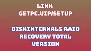 🔸DiskInternals Raid Recovery🔥 HOW TO INSTALL 💻PC/LAPTOP [TUTORIAL 2024 no charge✈️]