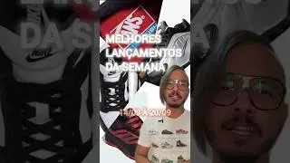 Melhores lançamentos de SNEAKERS da semana!! #vans #nikeshox