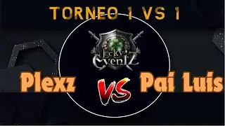 PLEXZ VS PAI LUIS  |TORNEO 1 V 1 @LuckyEventZ | 16vos DE FINAL | Tibia