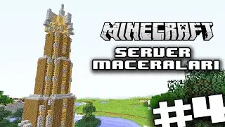 MINECRAFT SERVER MACERALARI - #4 | SARAY YAVRUSU