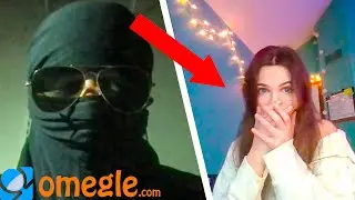 HACKER SCARE PRANK on OMEGLE 2!