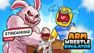 ВСТРЕЧАЕМ ОБНОВУ В ARM WRESTLE SIMULATOR I Roblox