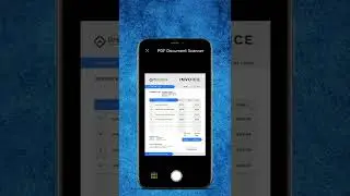 Scan, sign and share document as a pdf