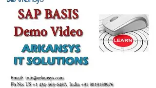 SAP BASIS ONLINE TRAINING | BASIS TRAINING VIDEOS | BASIS TUTORIALS