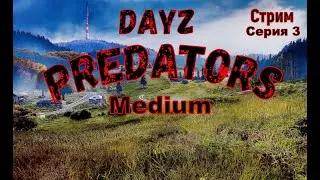 Dayz PREDATORS. Сервер Medium. Стрим. Часть 3