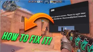 (DisconnectByClientTimeout), THIS HOW TO FIX IT✅ @Standoff2Game