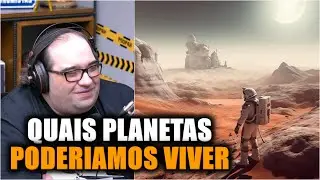 Sergio Sacani fala quais planetas podemos viver além da terra @SpaceToday