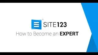 SITE123 - How To Become an Expert