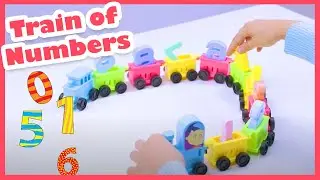 The Train of numbers | The big box of fun - Superkids