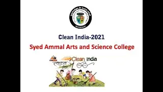 Syed Ammal Arts and Science College/Clean India-2021