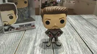 Обзор Фигурка Funko POP Тони Старк: Мстители (Tony Stark: Avengers 449)
