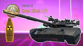 20 Minutes of JUST T80UK, But I ONLY use HIGH EXPLOSIVE - War Thunder