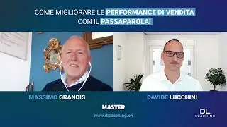 Massimo Grandis - La vendita è come essere dei intronauti dentro se stessi