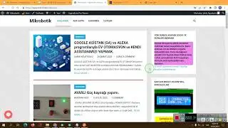 THINGSPEAK EV OTOMASYON part_1