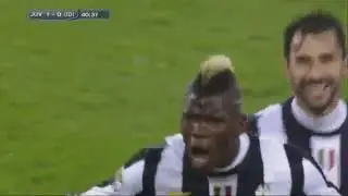 PAUL POGBA BEST GOAL WITH JUVENTUS  SUBSCRIBE FOR MORE VIDEOS  ;)