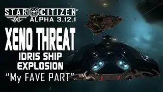 Star Citizen 3.12.1 ● My Favorite Part of Xeno Threat Assault