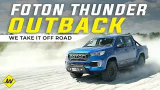 2024 Foton Thunder Outback 4x4 A/T In-Depth Preview -Accessible Off-Road Performance