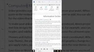 Trick: Quickly remove ALL Index Entries from your document | How to | Index in Word | Skills Tube