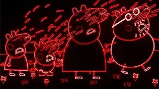 Crying Peppa Pig Family vocoded to  Miss The Rage