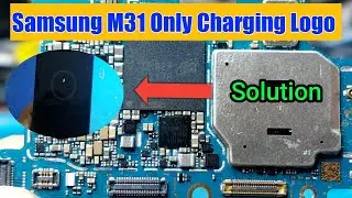 ✅Samsung M31 Charging Logo Solution | ✅ Samsung M31 Heng On Logo ||