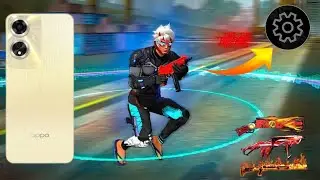 Free Fire HEADSHOT Setting 2024❓...... OPPO A59 5G Sensitivity+DPI+ Switch Access Settings ff